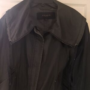 Coach all weather jacket